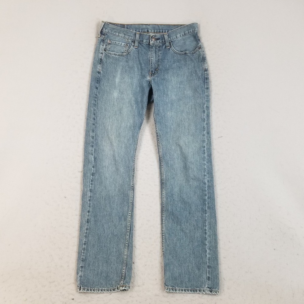 Levi's Jeans Mens 32x34 Blue 559 Relaxed Straight Leg Denim 00559-0733
